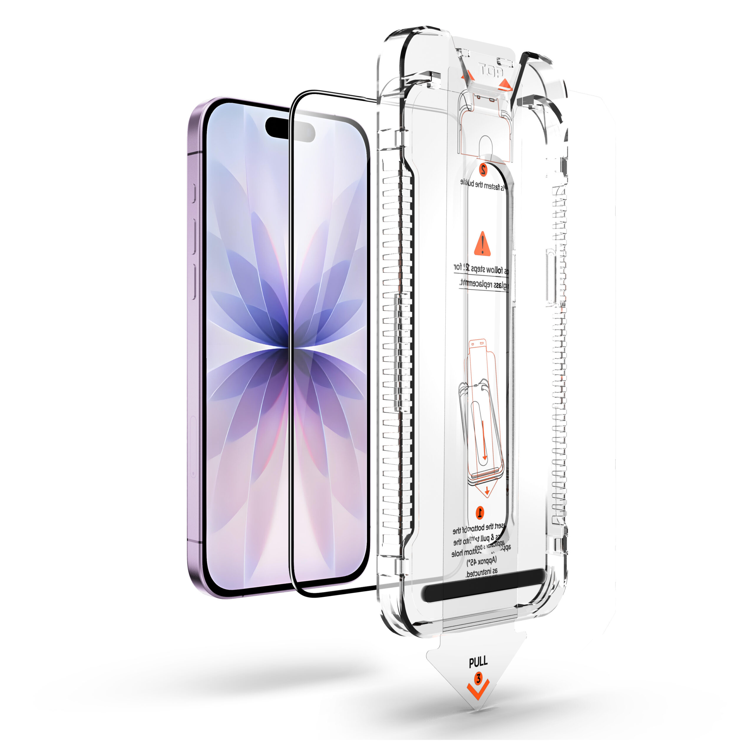 Τζαμάκι Προστασίας Οθόνης HD για iPhone 13 Pro - Image 2