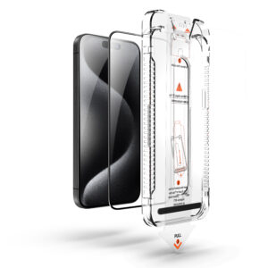 Τζαμάκι Προστασίας Οθόνης HD για iPhone 15 Pro