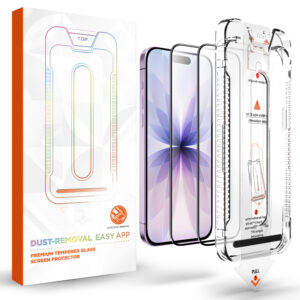 Πακέτο 2 Τζαμάκια Προστασίας Οθόνης HD για iPhone 13