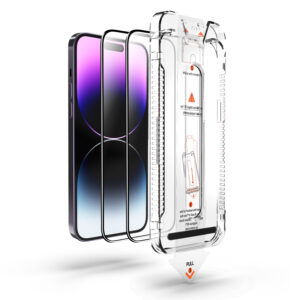 Πακέτο 2 Τζαμάκια Προστασίας Οθόνης HD για iPhone 15 Pro Max